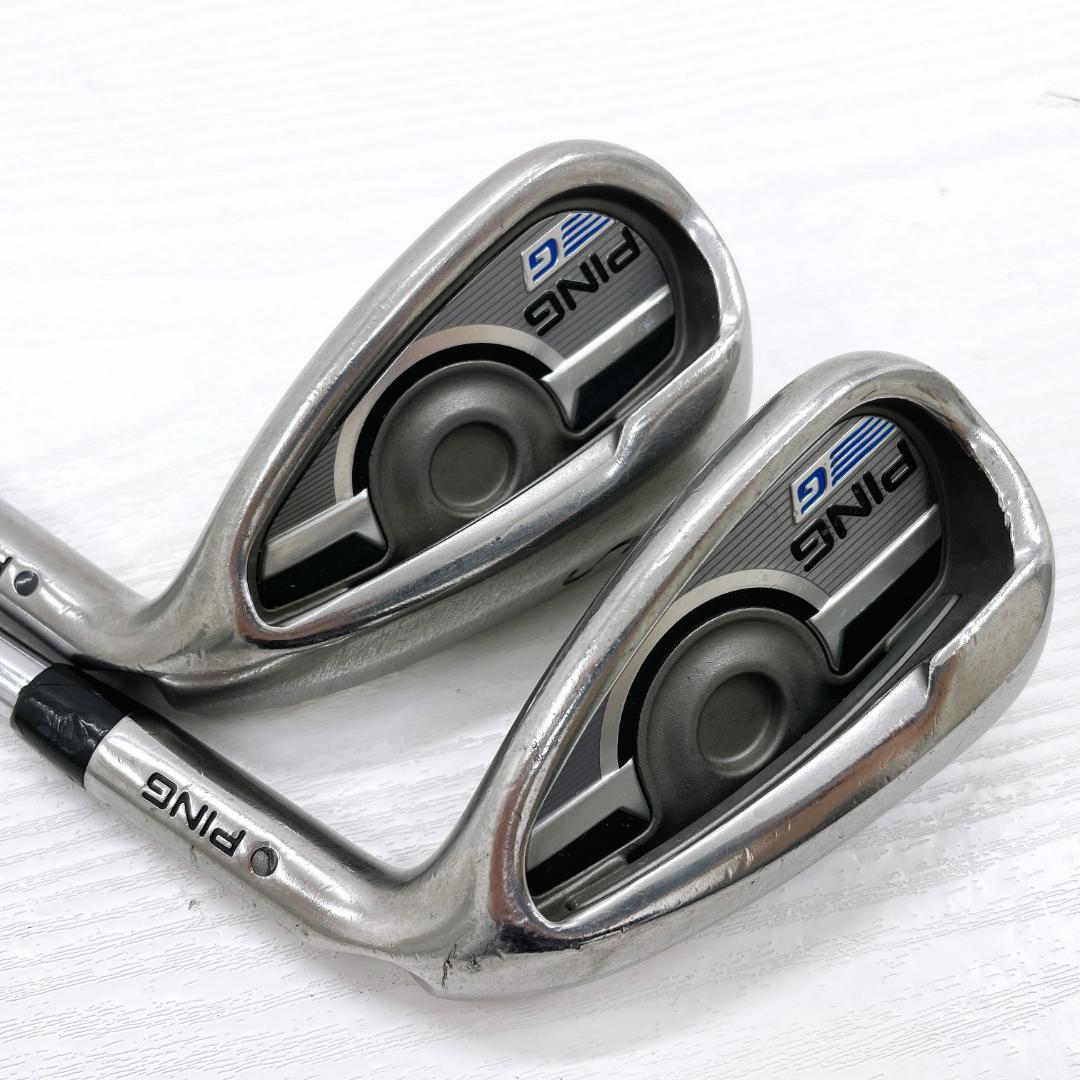 PING G ピン 白ドット アプローチ サンドウェッジ UW AW SW