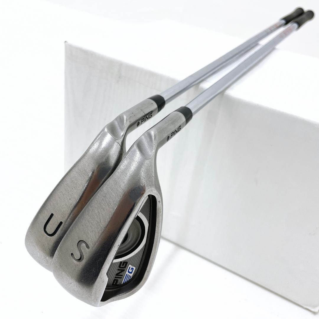 PING G ピン 白ドット アプローチ サンドウェッジ UW AW SW