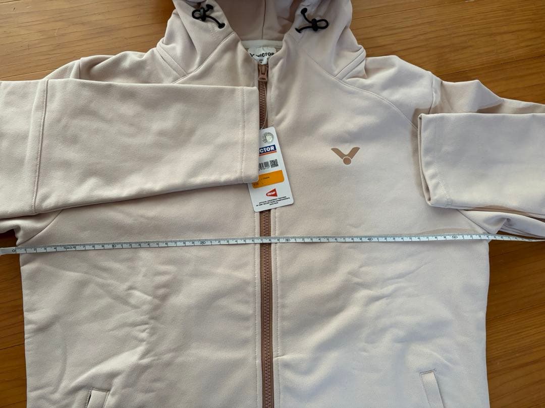 Victor ジップアップパーカー　バドミントン
