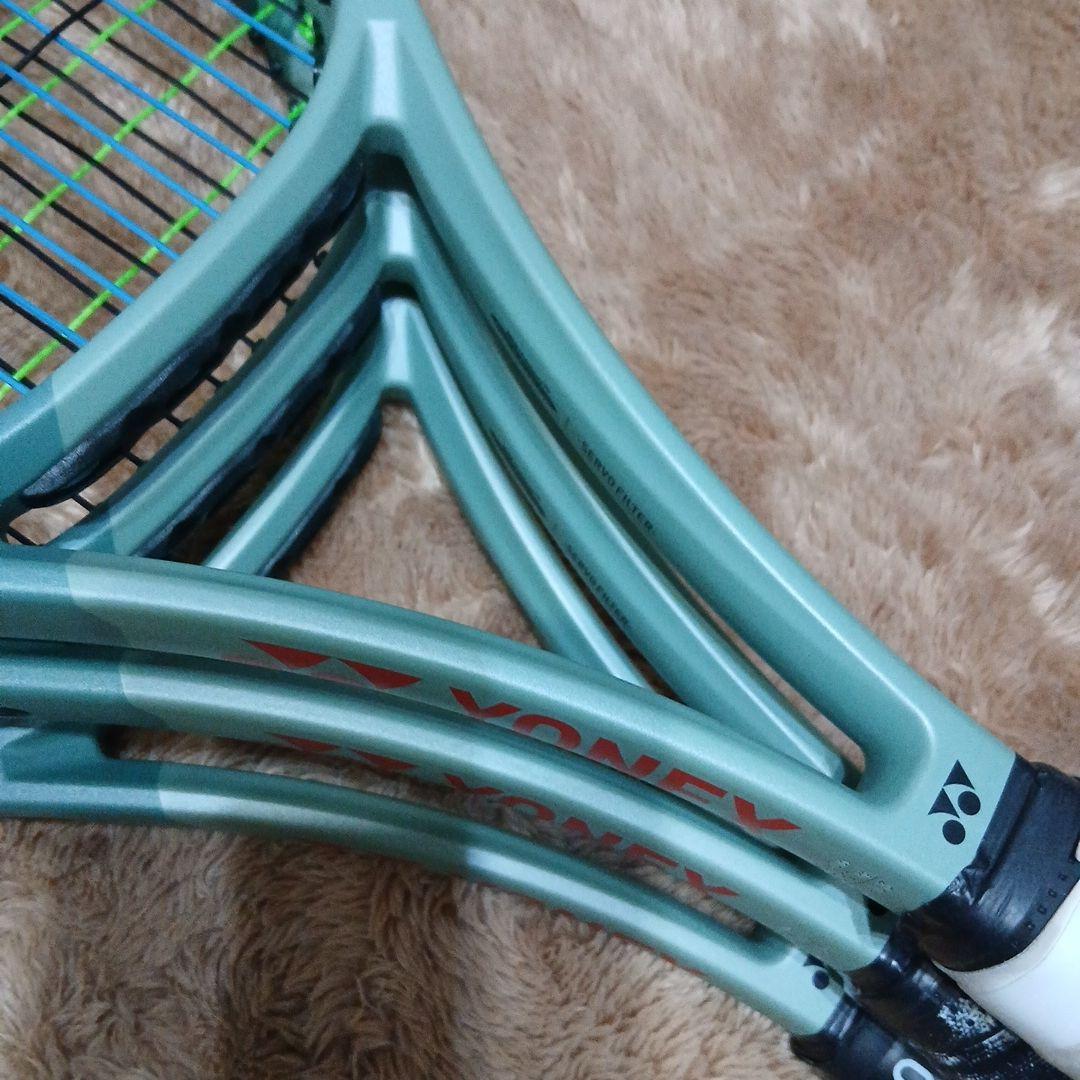 【超美品/国内正規品】YONEX PERCEPT 100 G3(3本セット)