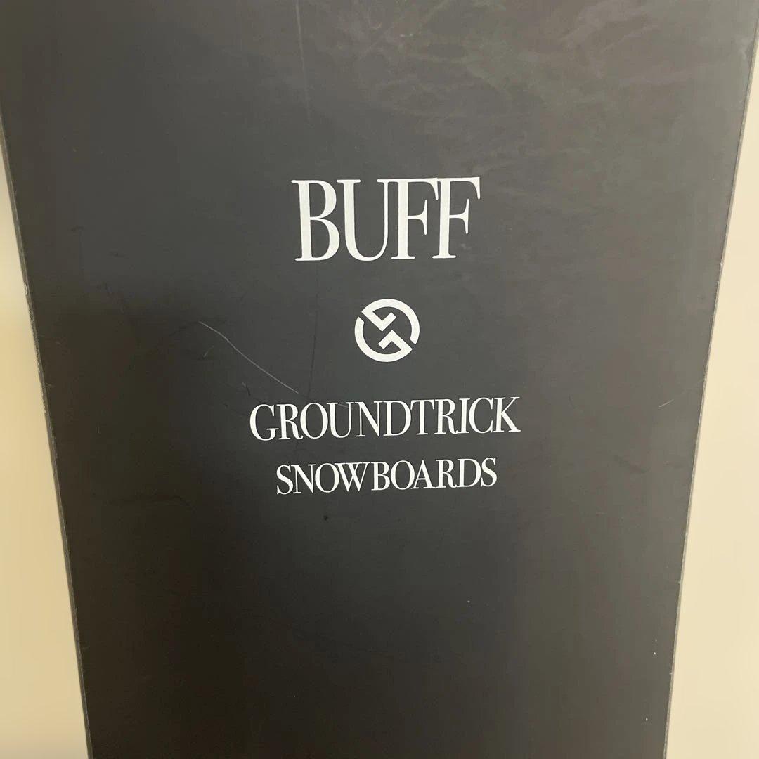 GTスノーボードBUFF 150センチGROUNDTRICK スノーボード