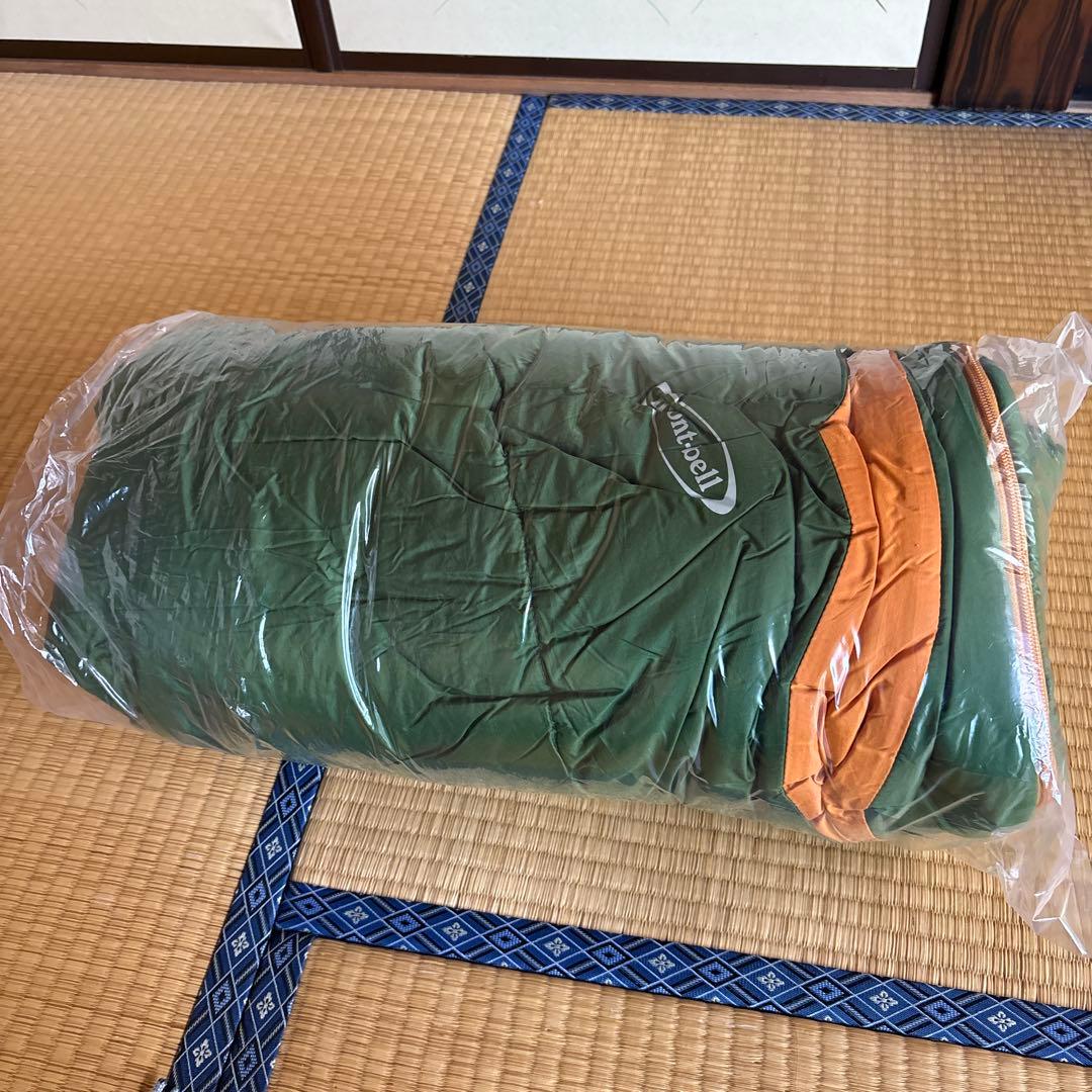 mont-bell Family Bag ♯3 グリーン