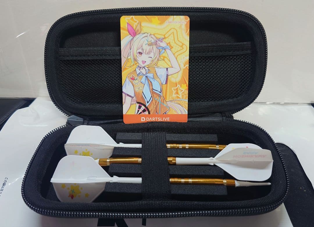 にじさんじ×ダーツハイブ コラボ ダーツセット 星川サラモデル