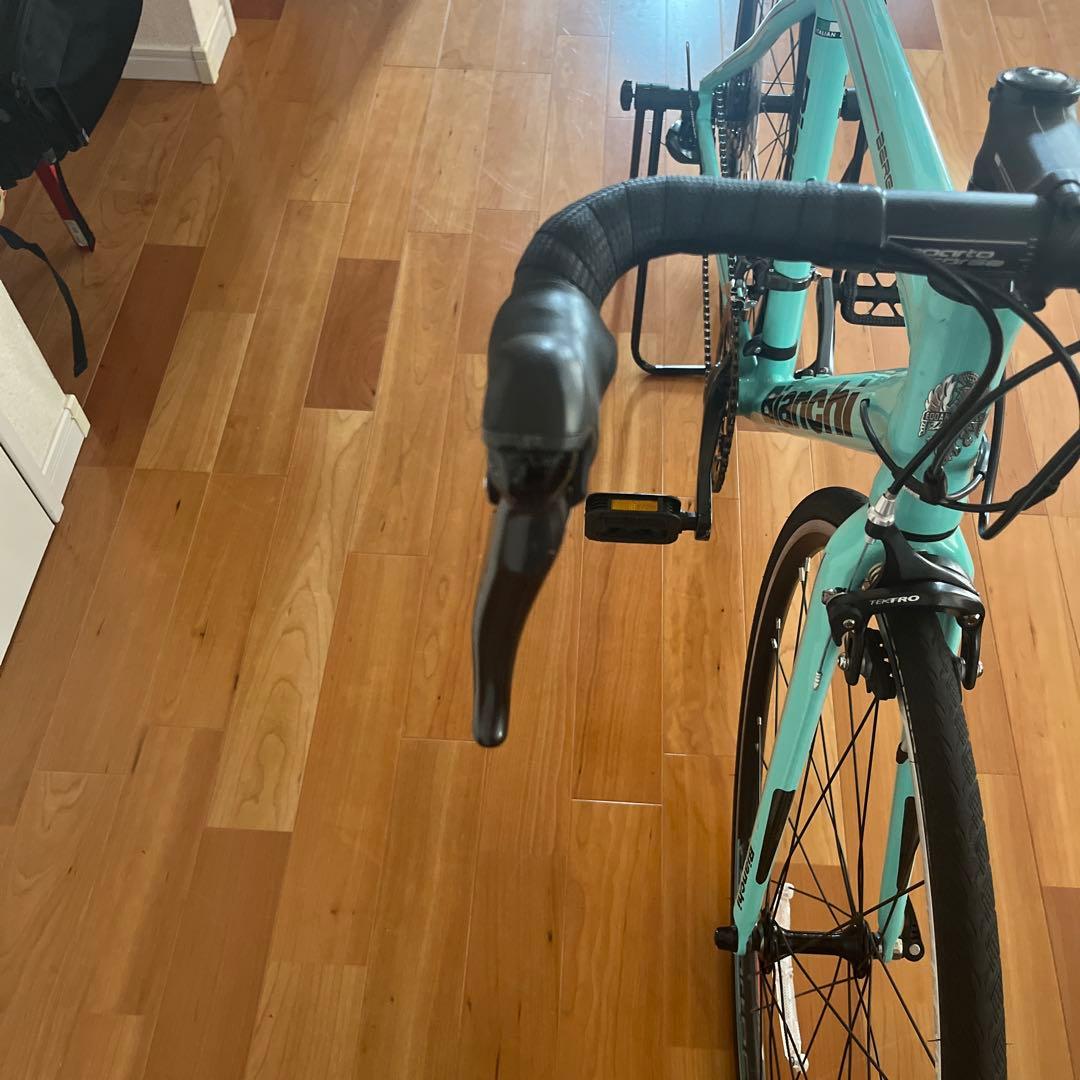 引取限定Bianchi ビアンキ BERGAMO ベルガモ チェレステ