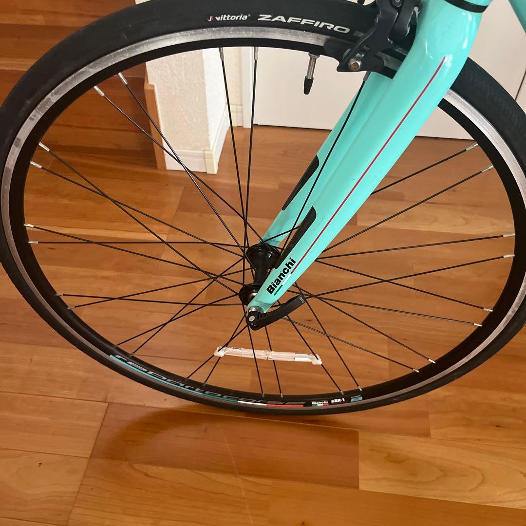 引取限定Bianchi ビアンキ BERGAMO ベルガモ チェレステ