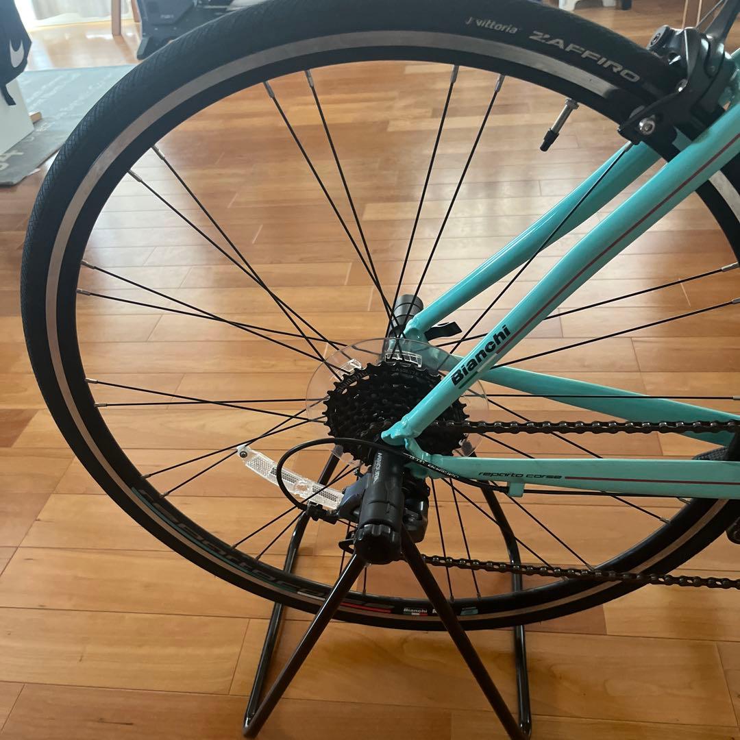 引取限定Bianchi ビアンキ BERGAMO ベルガモ チェレステ