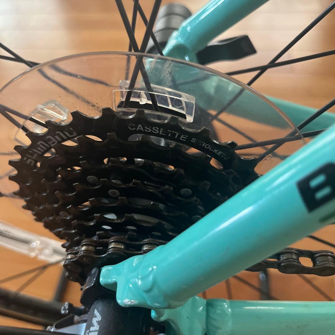 引取限定Bianchi ビアンキ BERGAMO ベルガモ チェレステ