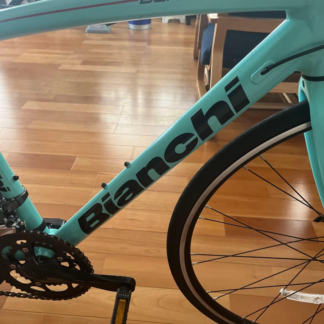 引取限定Bianchi ビアンキ BERGAMO ベルガモ チェレステ