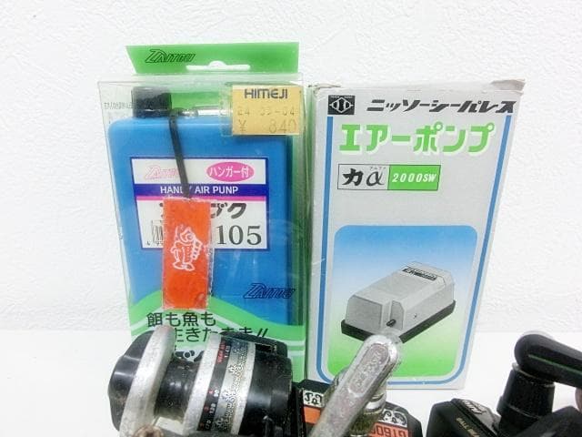 釣り用リールと浮きのセット 8個