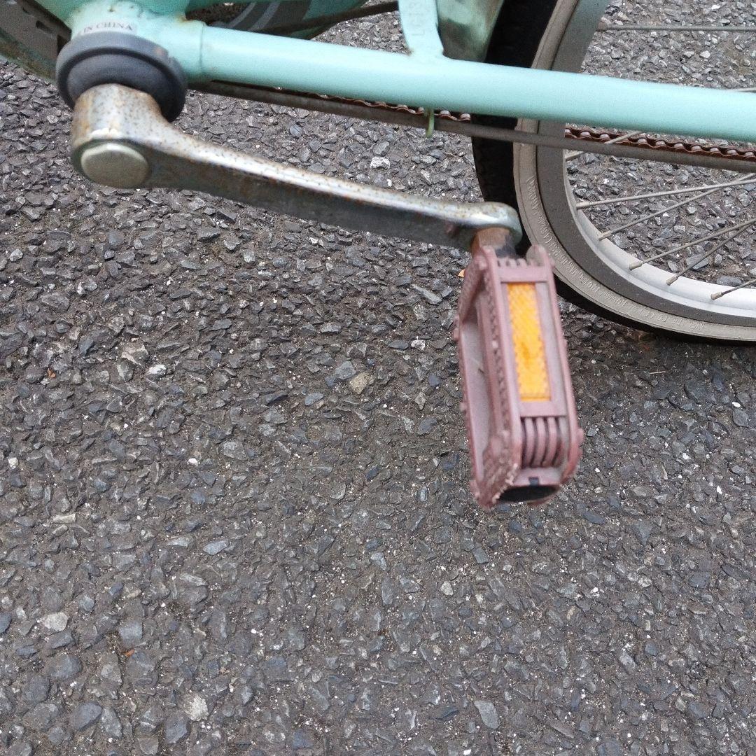 【川崎市中原区周辺　引き取り限定】子供自転車　24インチ外装6段変速　ステンレス