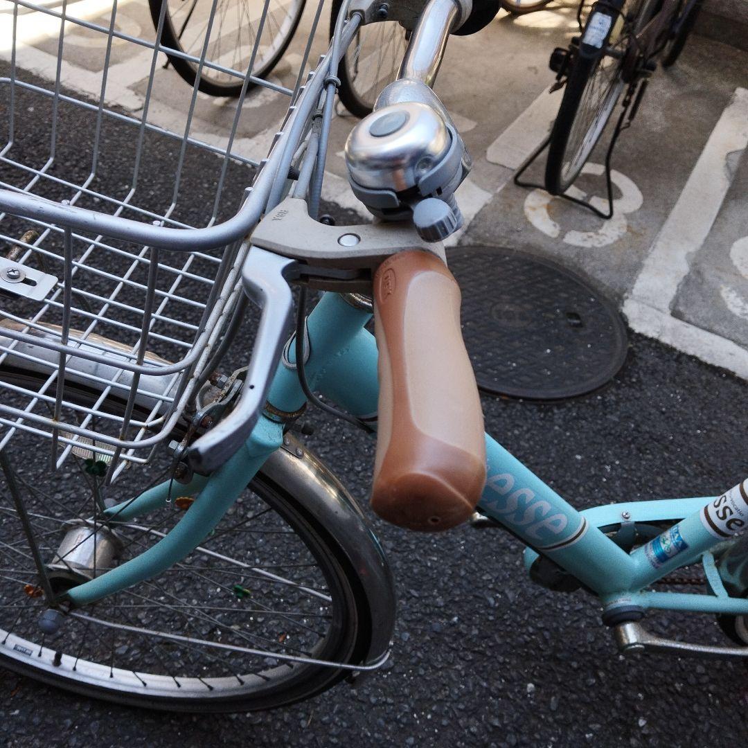 【川崎市中原区周辺　引き取り限定】子供自転車　24インチ外装6段変速　ステンレス