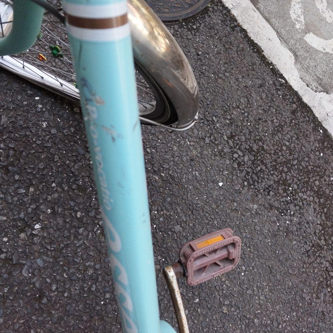 【川崎市中原区周辺　引き取り限定】子供自転車　24インチ外装6段変速　ステンレス