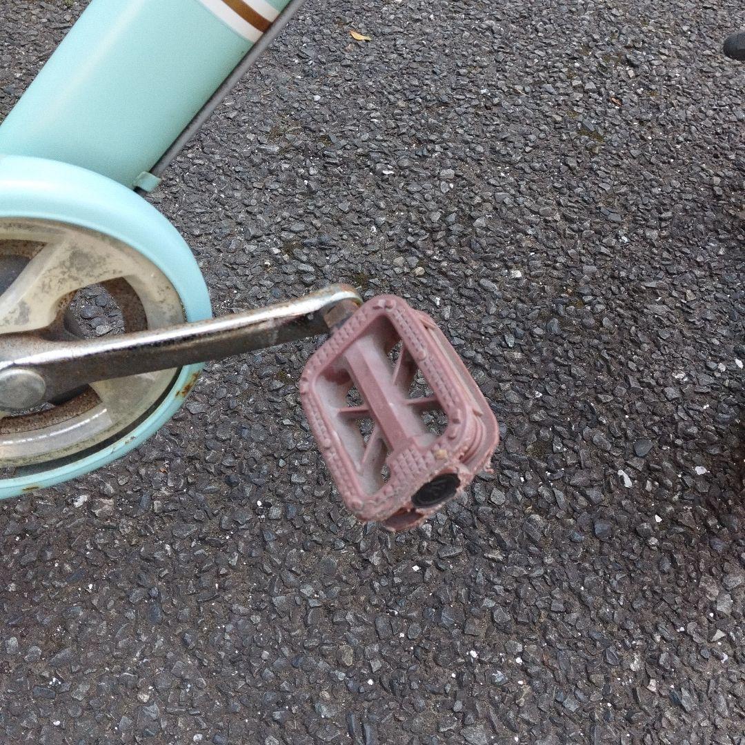 【川崎市中原区周辺　引き取り限定】子供自転車　24インチ外装6段変速　ステンレス