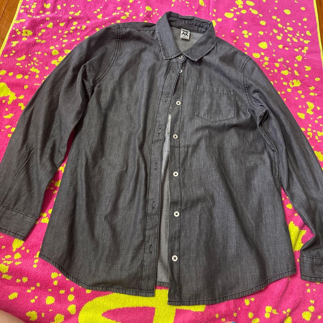 お値下げ！Zumba Sparkle Button Down スパンコールシャツ