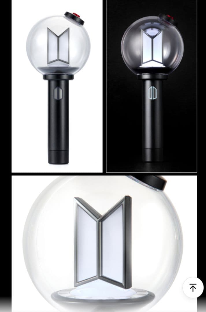 新品　BTS OFFICIAL LIGHT STICK VER.4
