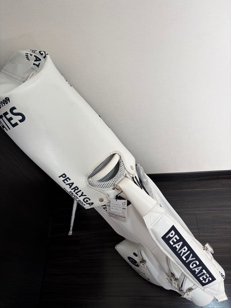 【新品未使用】PEARLYGATES スタンド式キャディバッグ 正規品
