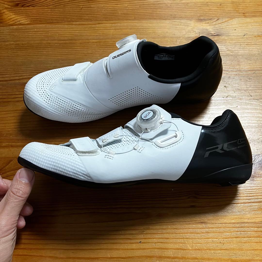 SHIMANO SH-RC502M ホワイト 42サイズ