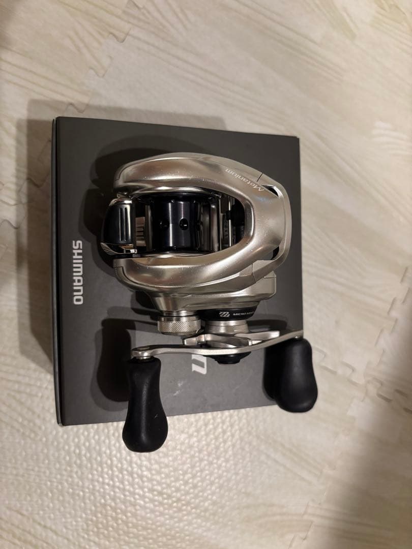 Shimano nium MGL ベイトリール
