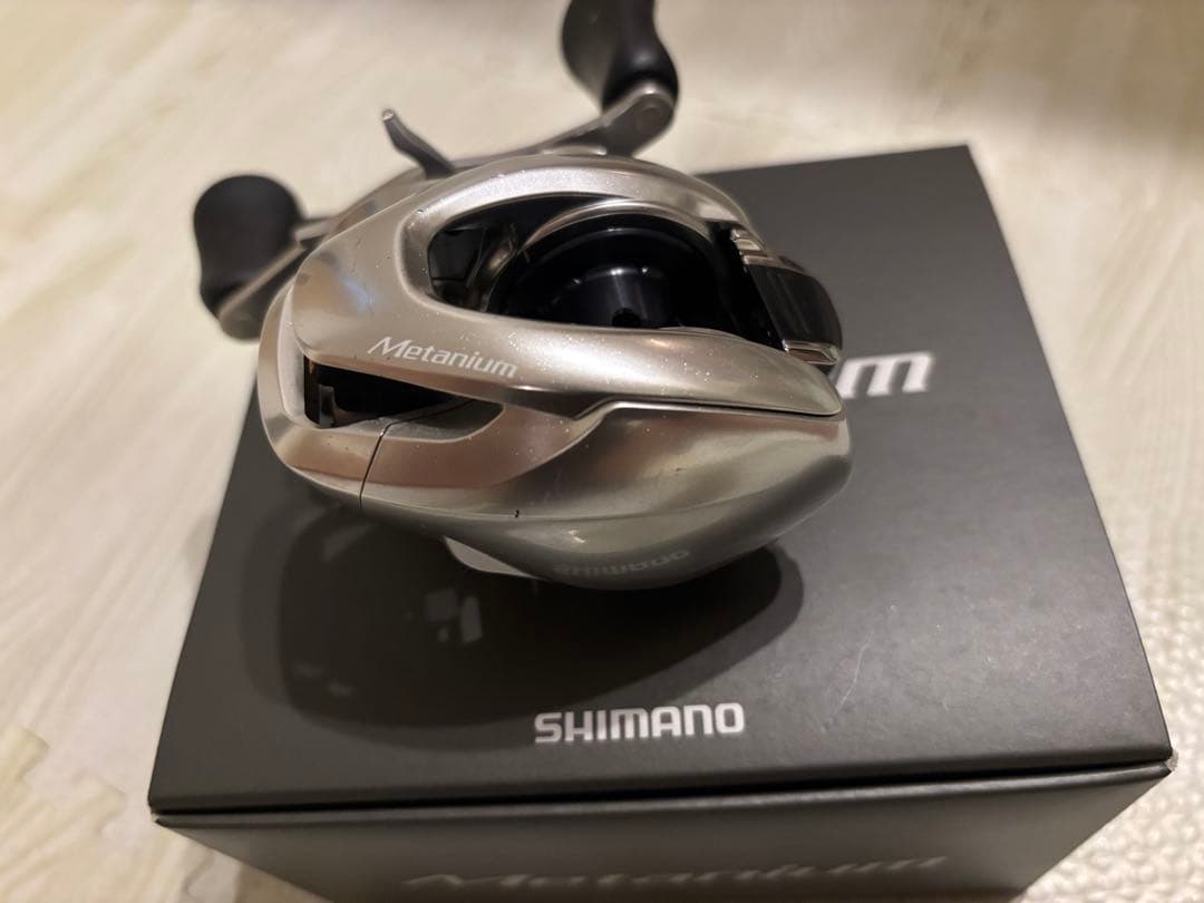 Shimano nium MGL ベイトリール