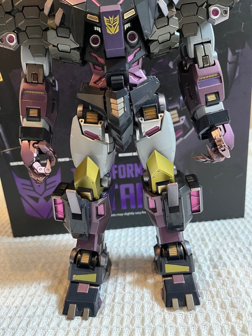 FLAM TOYS　TRANSFORMERS 鉄機巧　TARN ターン