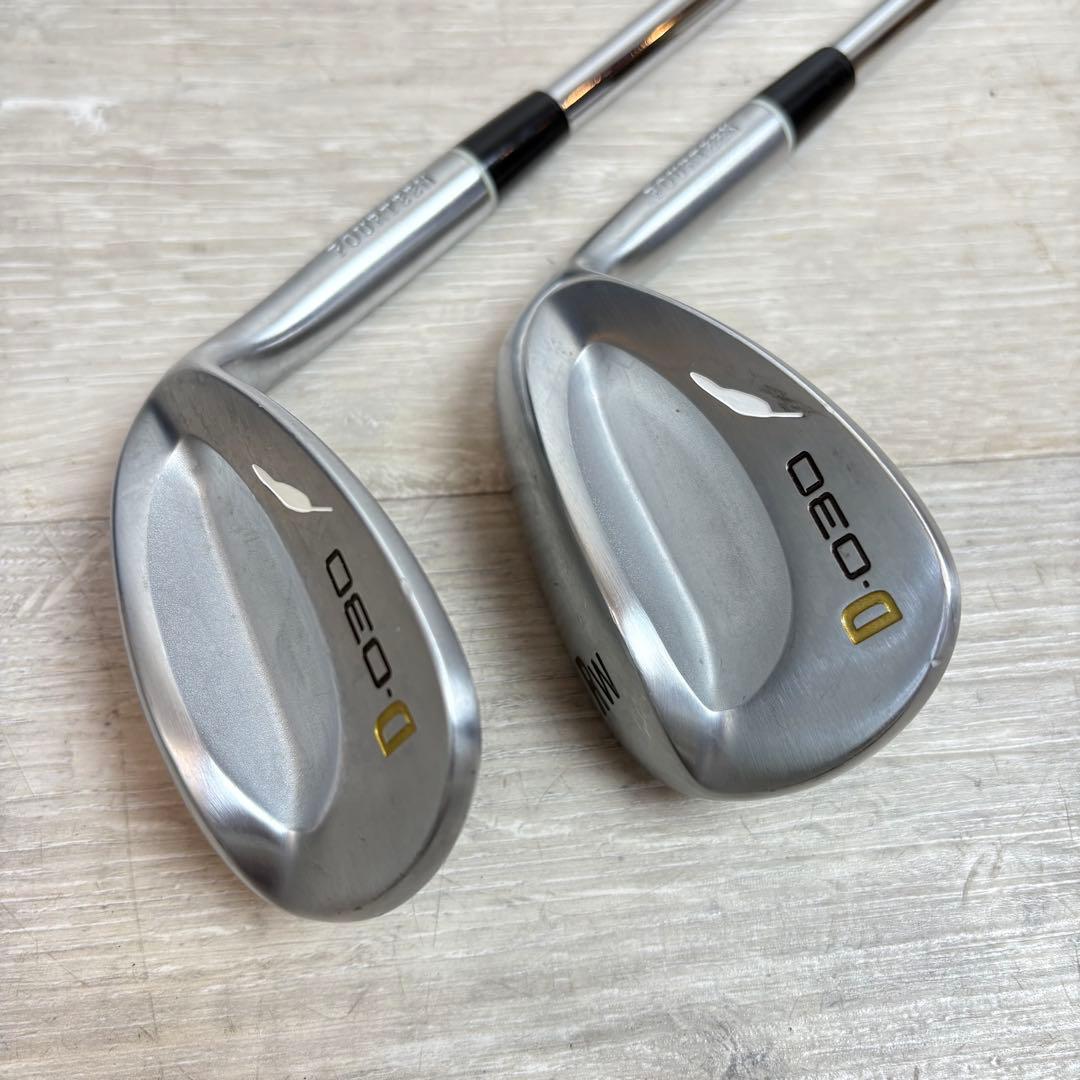 【メンズ右】フォーティーン D.030 2本セット　51° 56° RW SW