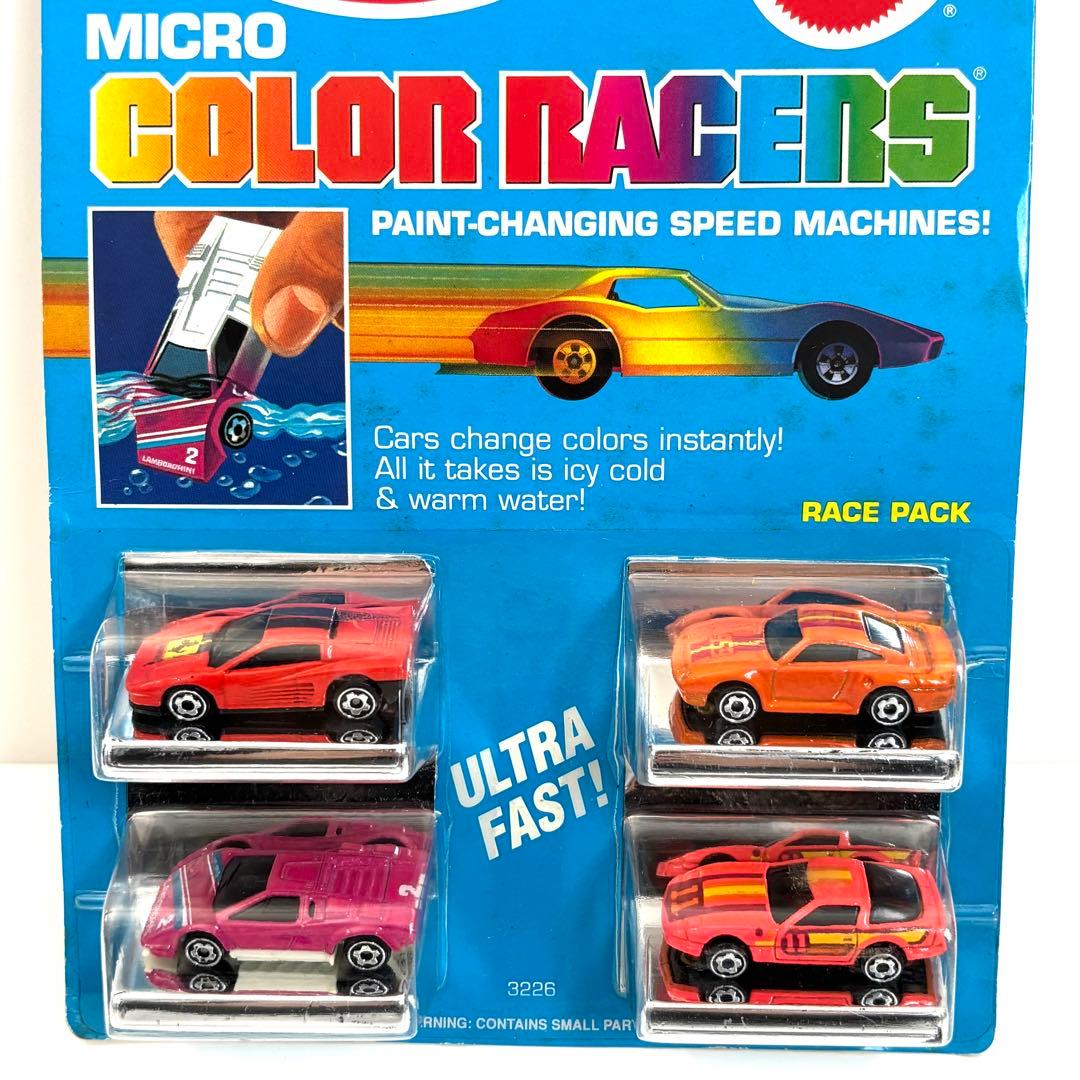 【未開封】Hot Wheels Micro Color Racers