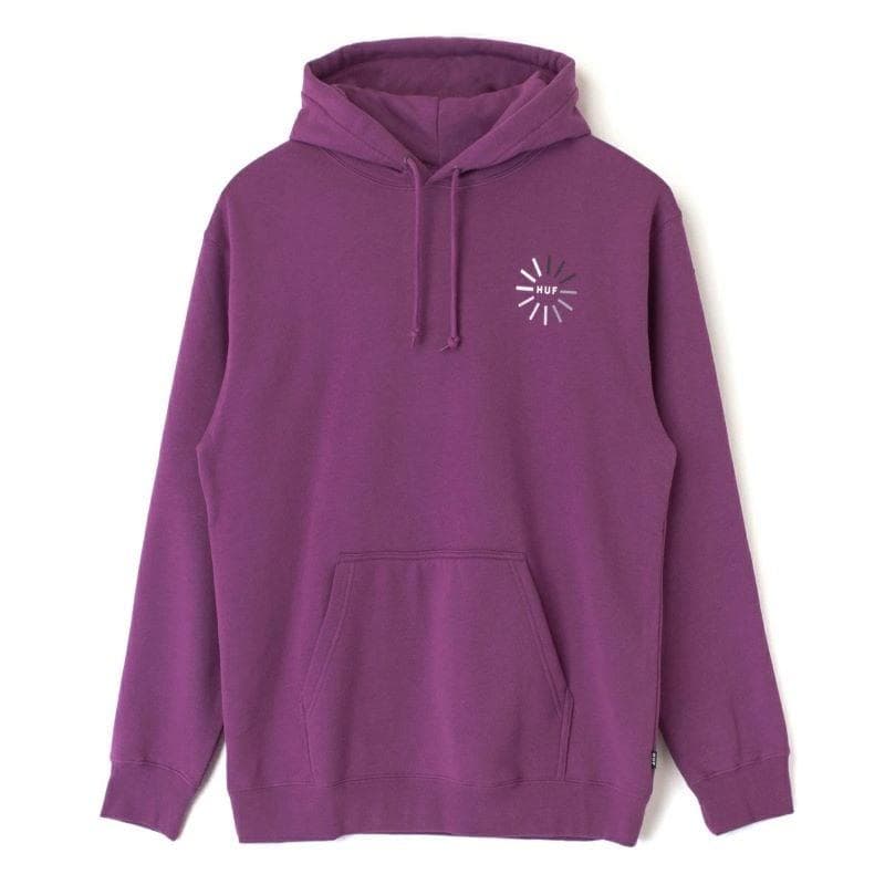 HUF メンズ PF00618 L GRAPE