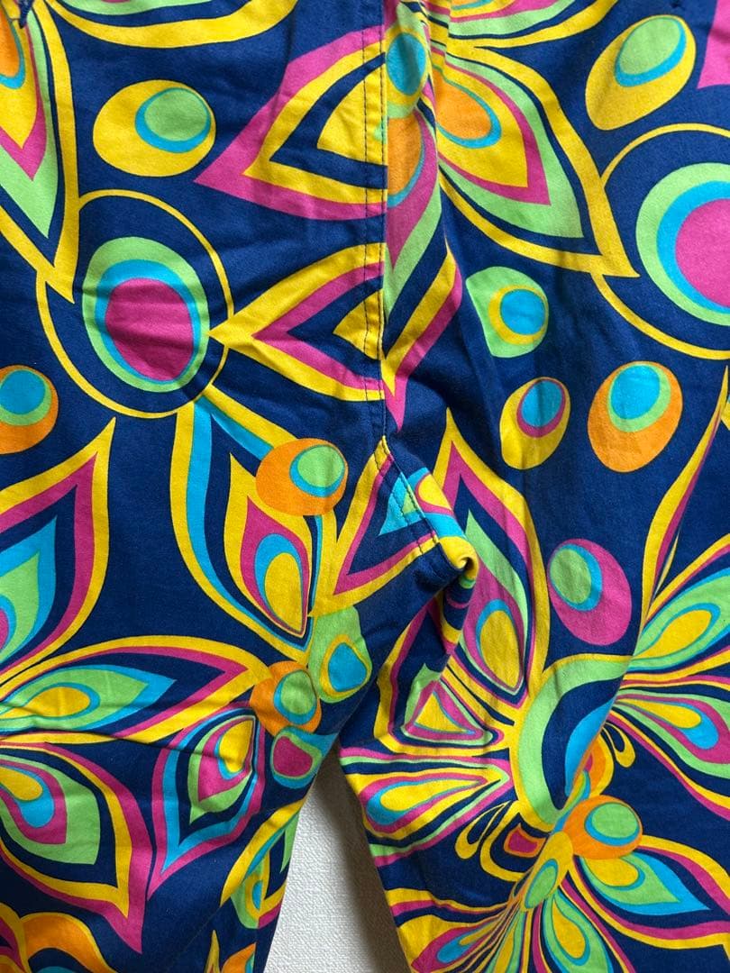 LOUDMOUTH ラウドマウス　メンズ パンツ シャガデリック ブルー