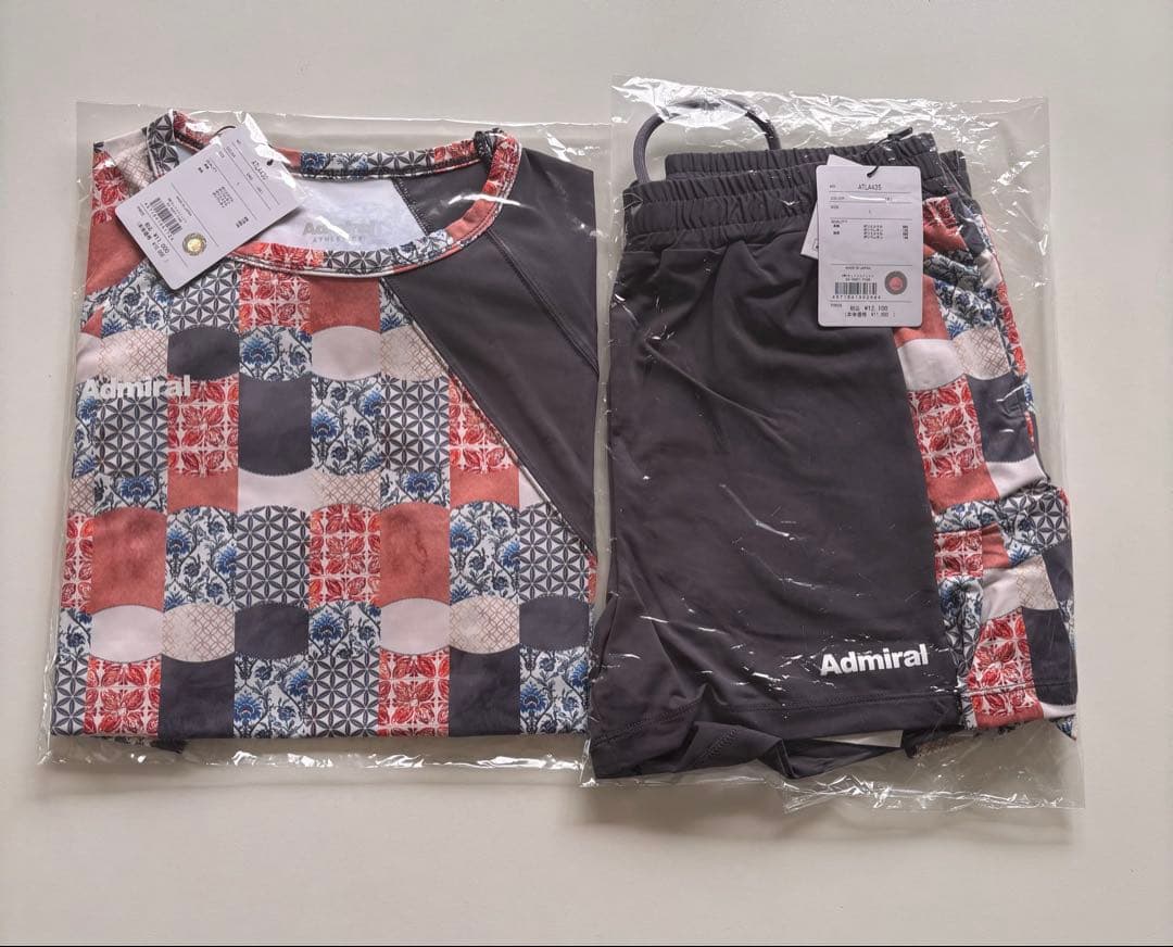 新品未使用 アドミラル　グラフィック Tシャツ ショートパンツセット　Lサイズ