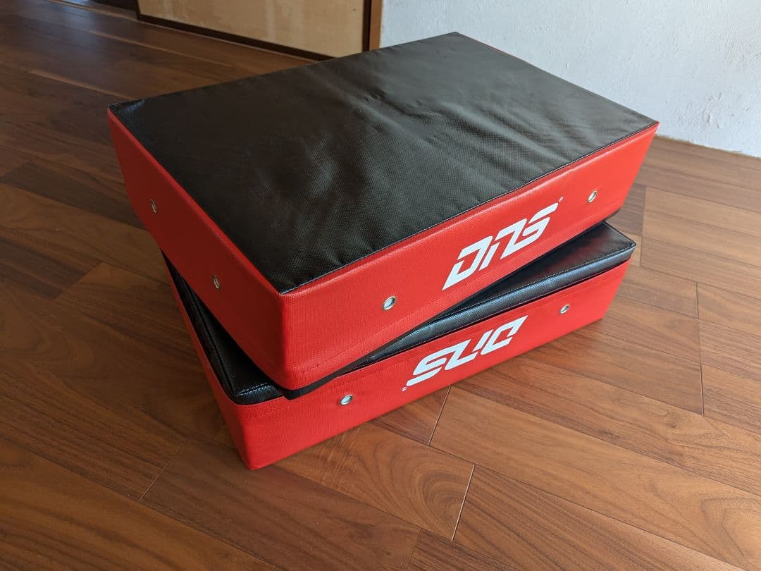 【限定・完売品】DNS × リーディングエッジ ドロップマット 2枚セット 赤