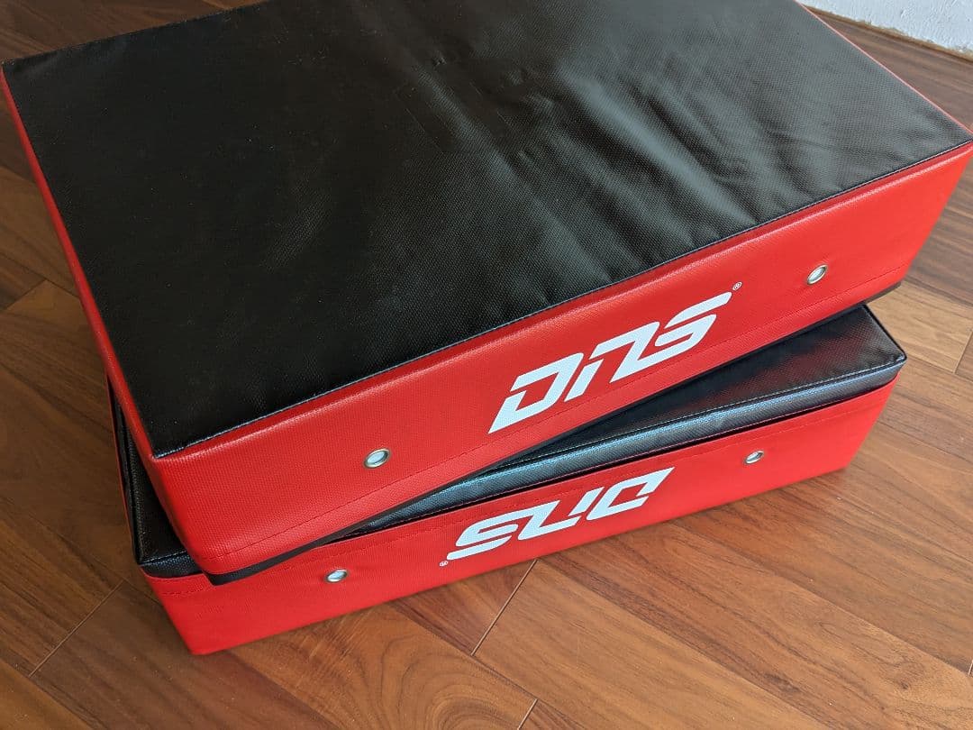 【限定・完売品】DNS × リーディングエッジ ドロップマット 2枚セット 赤