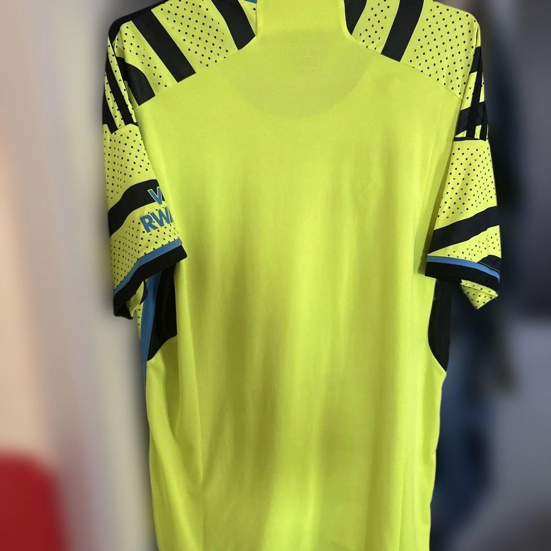 アーセナル adidas 蛍光イエロー シャツ
