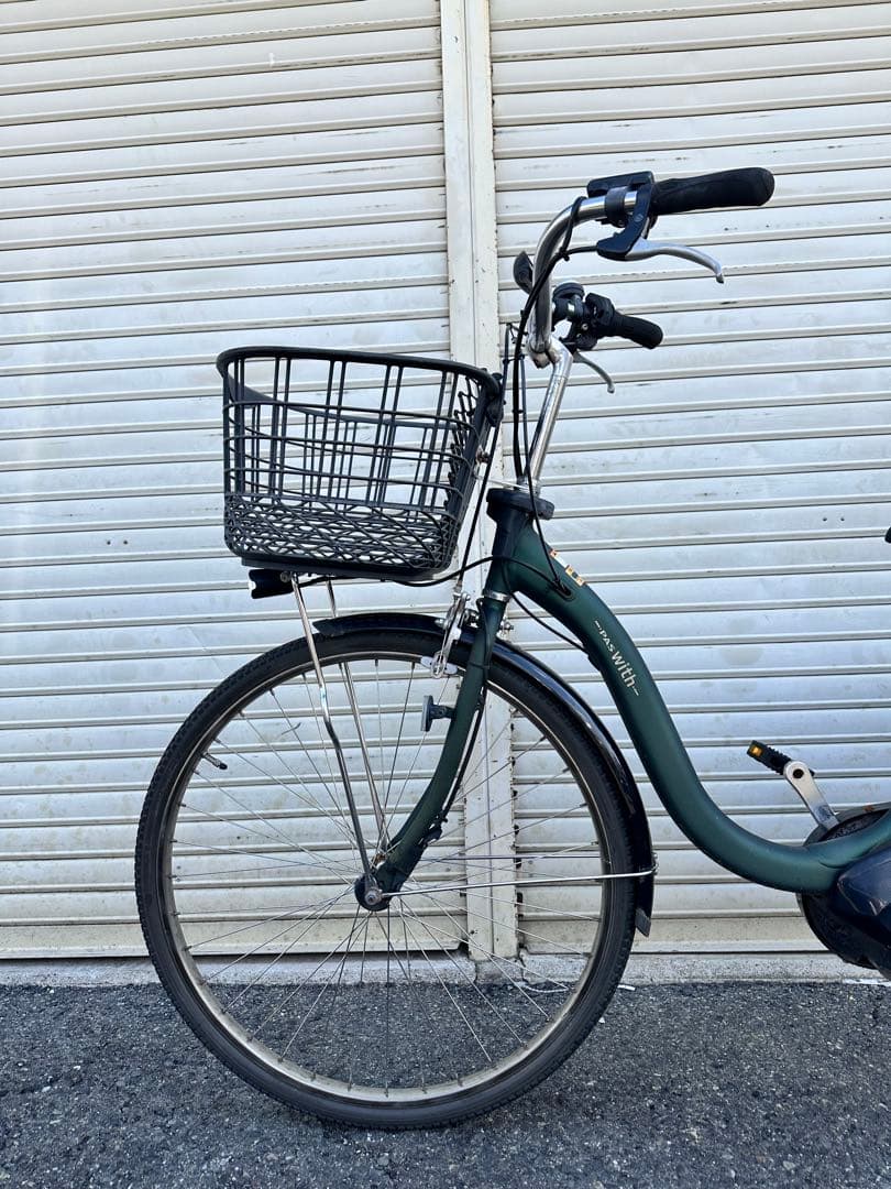 【大阪府内送料無料】YAMAHA PAS With 電動アシスト自転車