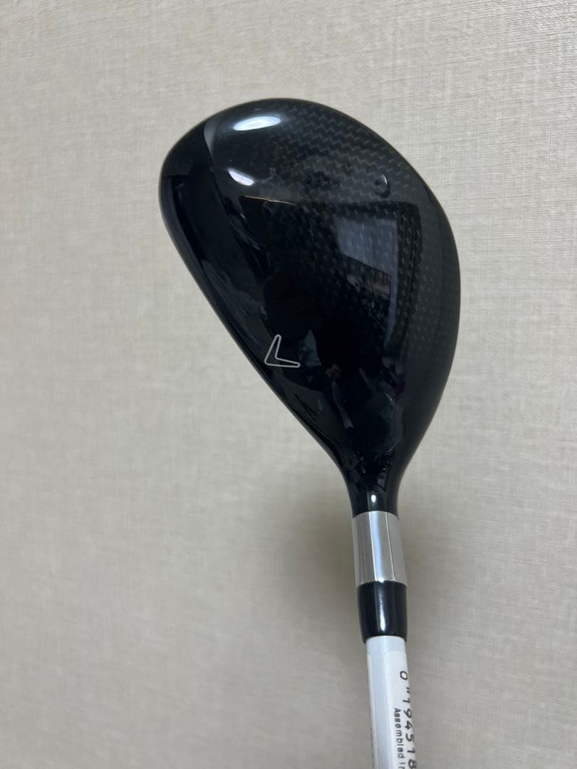 Callaway EPIC MAX FASTユーティリティ5U フレックスA