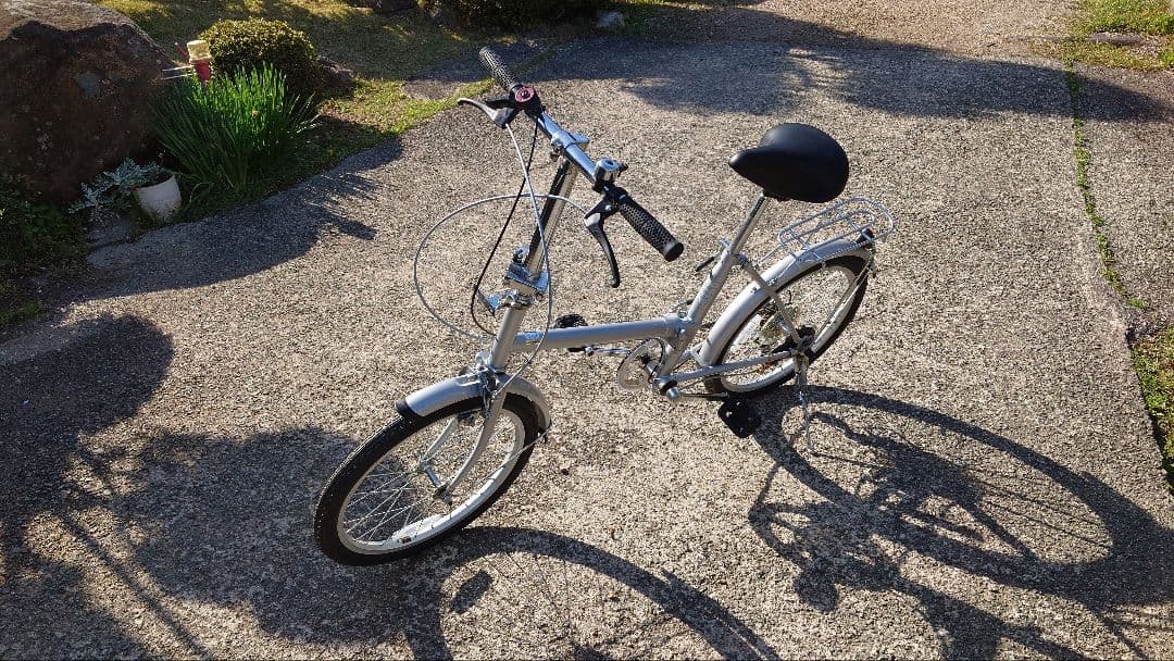 折りたたみ自転車 20インチ 5段変速