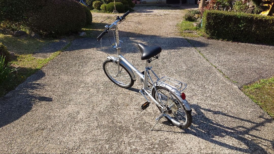 折りたたみ自転車 20インチ 5段変速