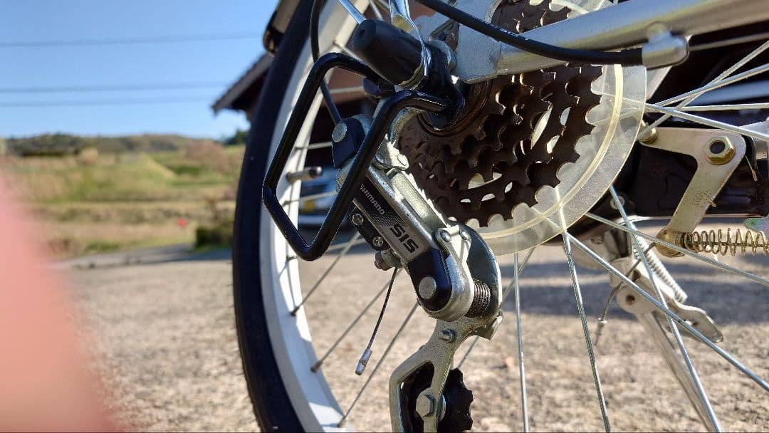 折りたたみ自転車 20インチ 5段変速