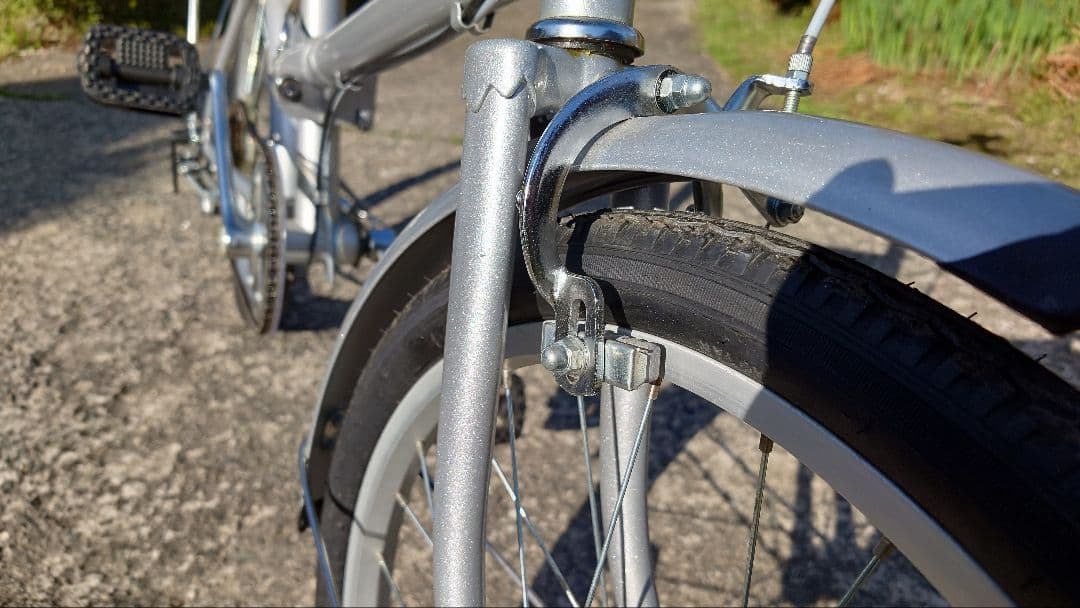 折りたたみ自転車 20インチ 5段変速