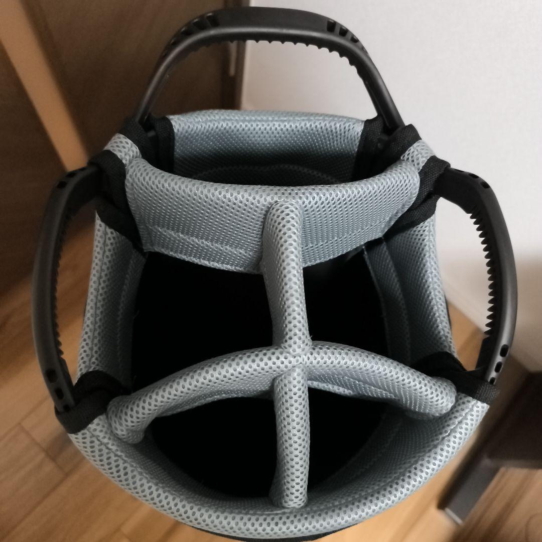 PING グレー キャディバッグ