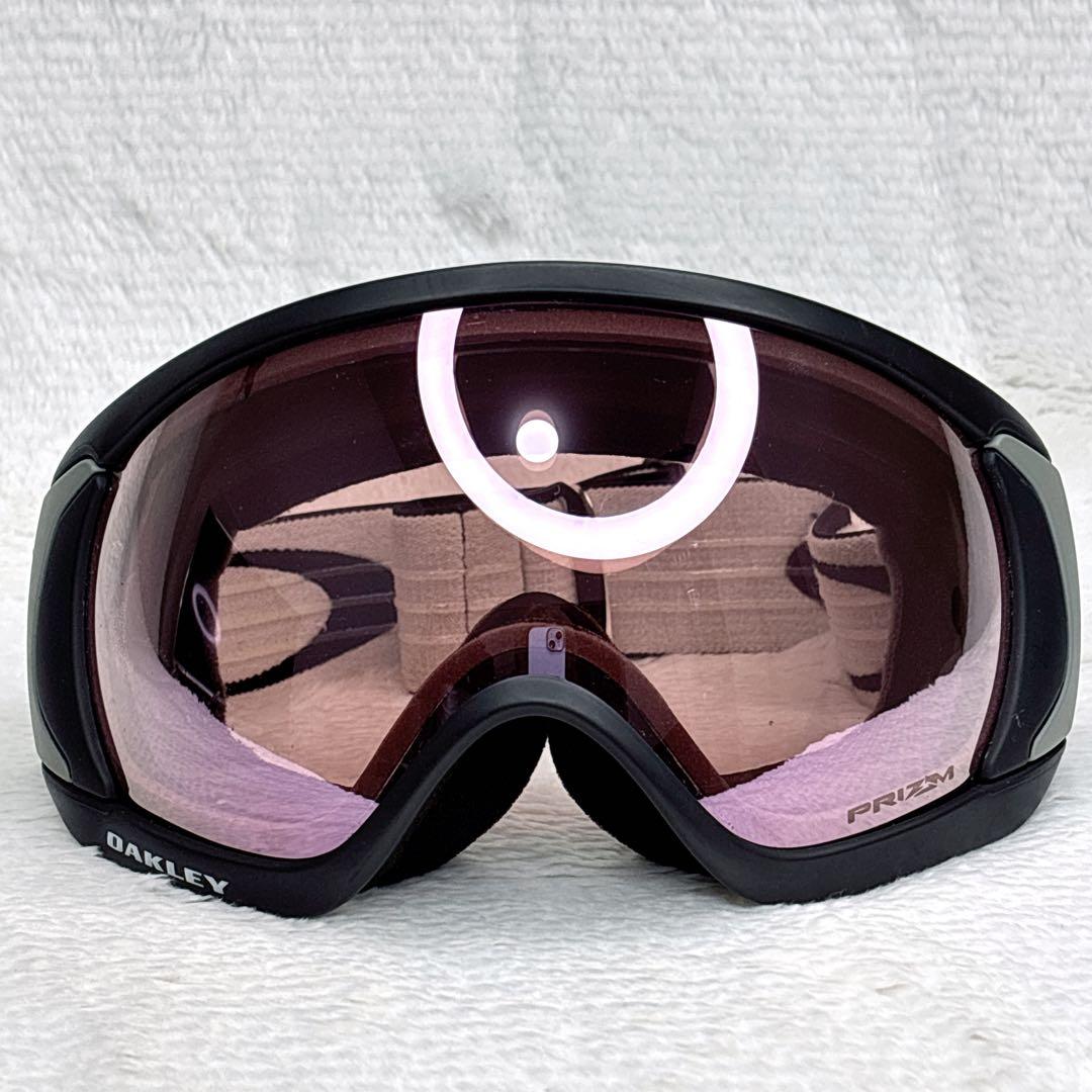 一級品✨OAKLEY PRIZM パープル　スノーゴーグル