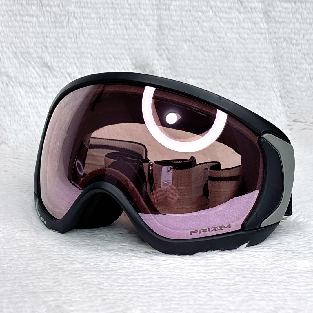 一級品✨OAKLEY PRIZM パープル　スノーゴーグル
