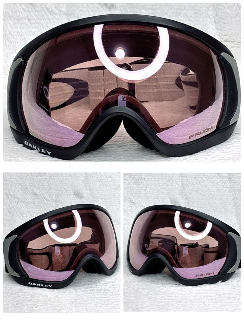 一級品✨OAKLEY PRIZM パープル　スノーゴーグル