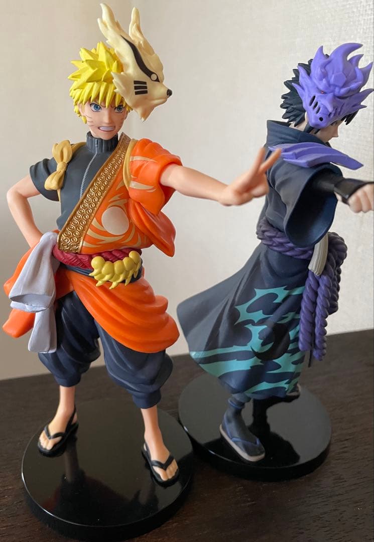 NARUTO 20周年　フィギュア　2体セット