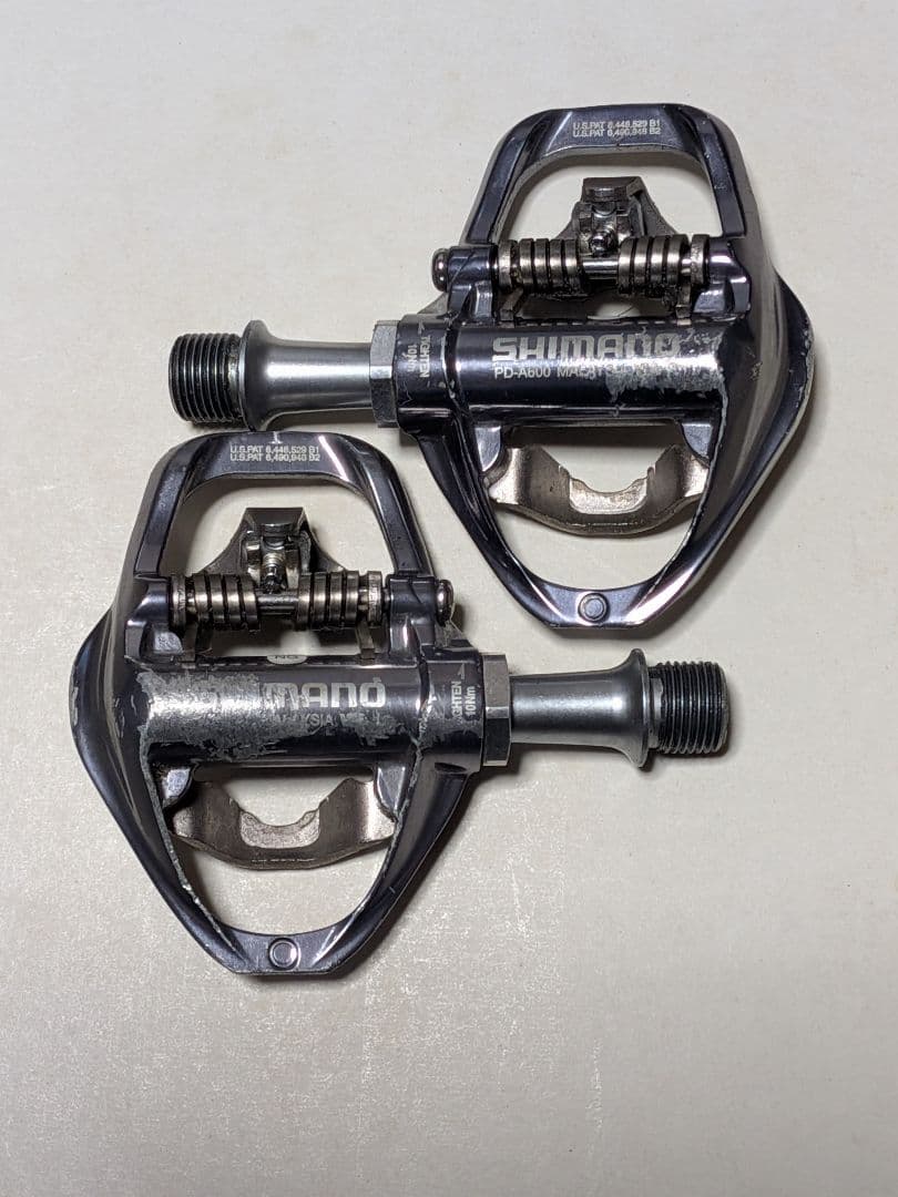 SHIMANO 自転車ビンディングペダル&シューズ