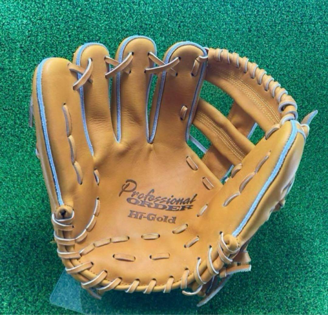 HI GOLD ハイゴールド 硬式グローブ 左投げ 内野手用 179