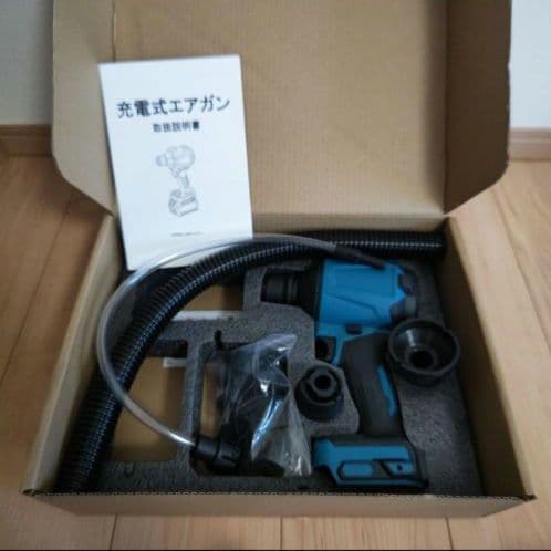 充電式エアダストマシン リチウム電気コードレスインフレータ 狭いスペース