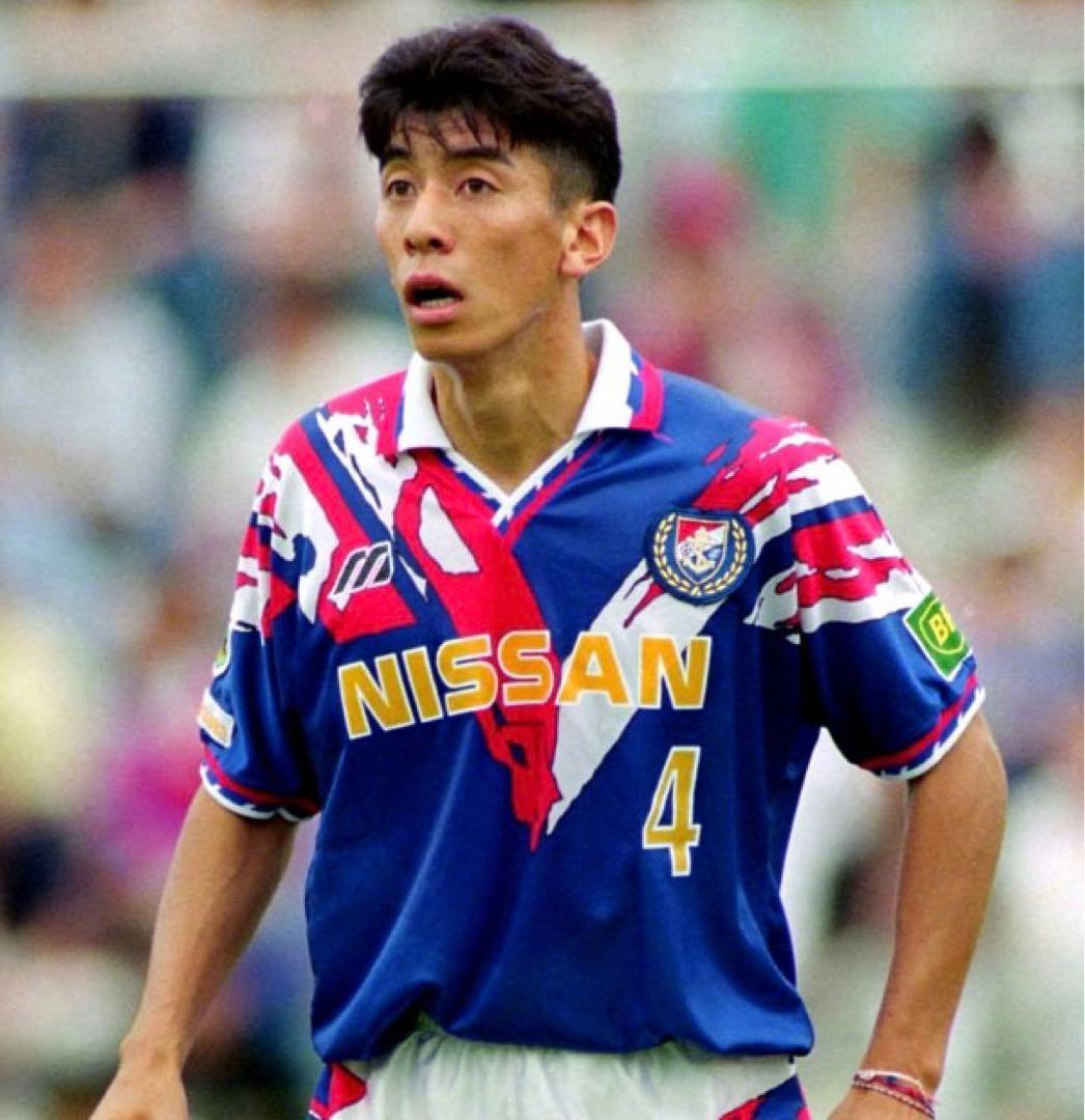 【J開幕初代モデル】横浜マリノス １９９３（H）ミズノ J-Standard
