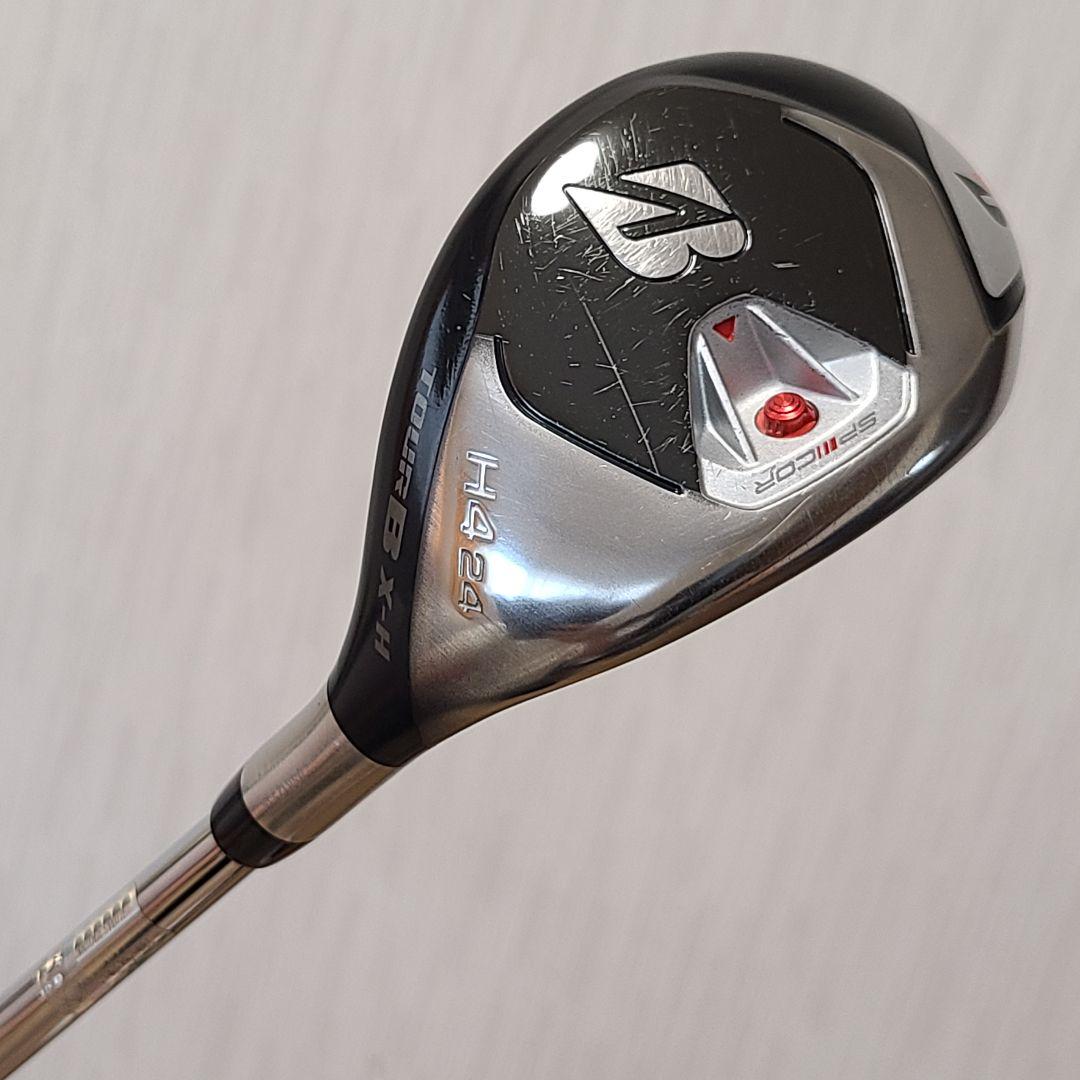 TOUR B X-H ユーティリティ H4 24度 モーダス105S