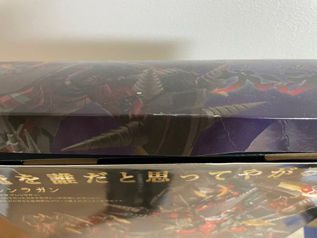 CCSTOYS 鉄魄 天元突破グレンラガン グレンラガン 合金可動フィギュア