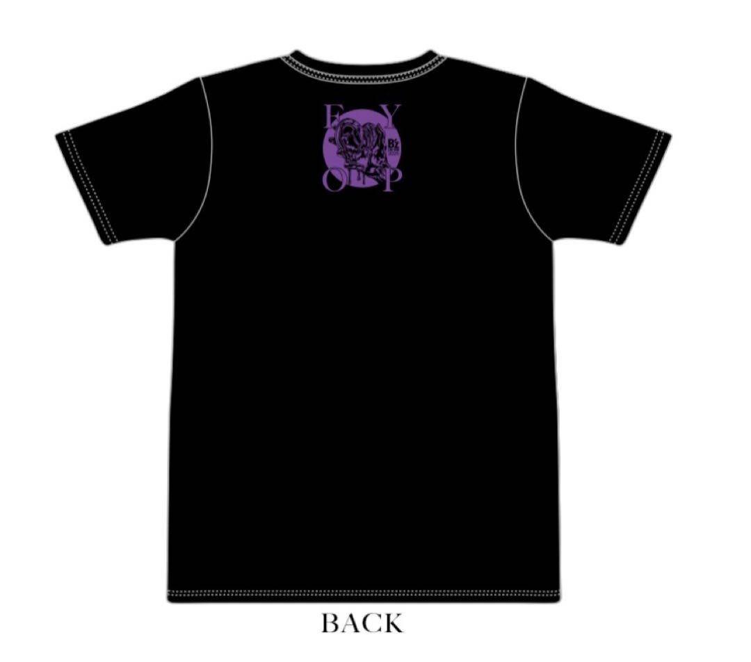 【B'z】【Sサイズ】【FYOP】【2025】【ブラック】ライブ